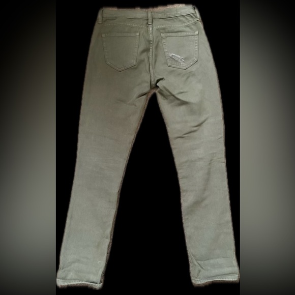 Gap girlfriend distressed jeans - Picture 2 of 4